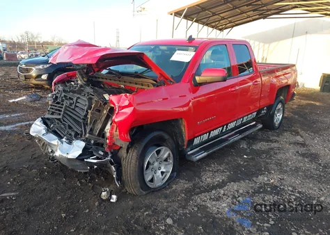 2018 Chevrolet Silverado 1500 1Lt z USA, uszkodzony, nr VIN 2GCVKREC1J1108320